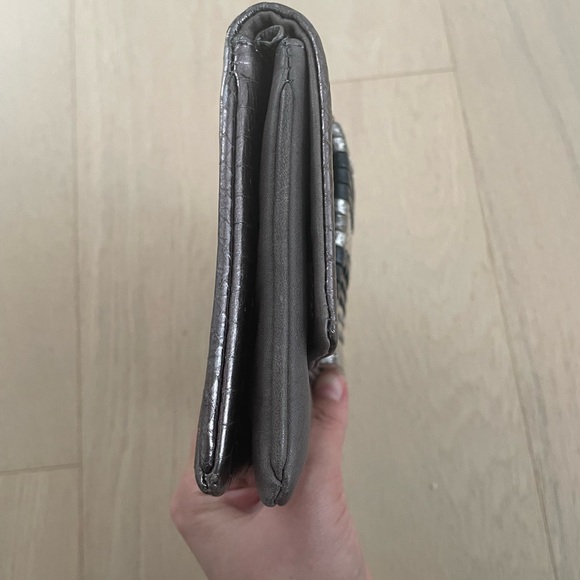 leather clutch/shoulder bag - Picture 7 of 8